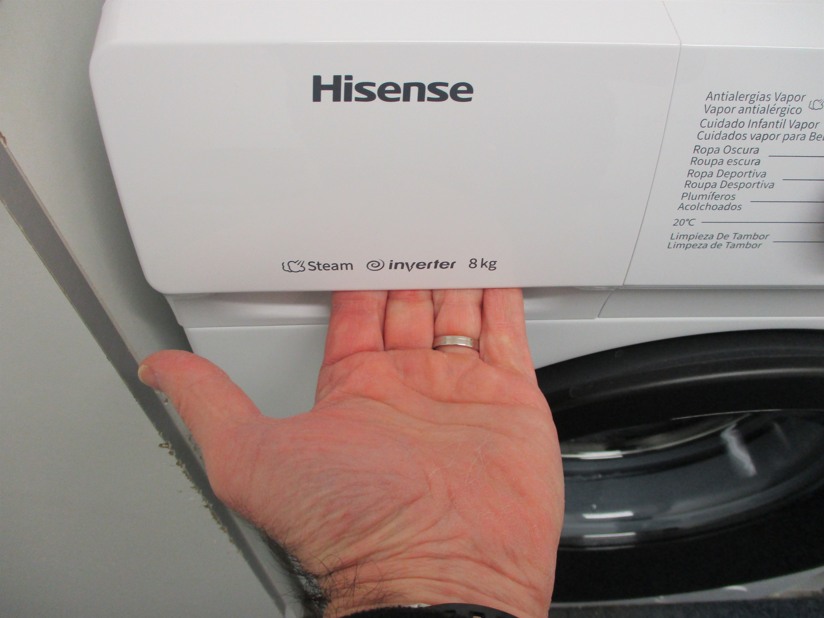 HISENSE WFQP8014EVM