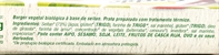 GÉRBLÉ VEGGIE BURGER BIO