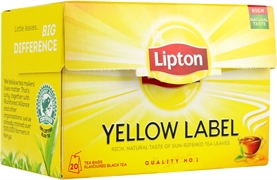 LIPTON YELLOW LABEL