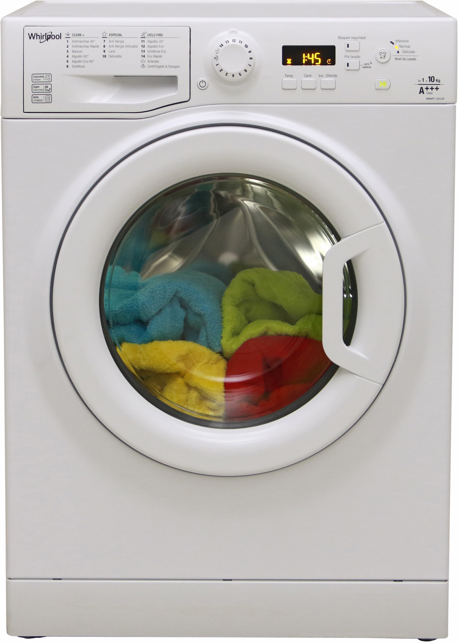 WHIRLPOOL WMWPF 1043 SP