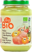 MI MENU BIO (DULCESOL) Pollo con arroz y verduras