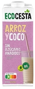ECOCESTA ARROZ Y COCO SIN AZÚCARES AÑADIDOS