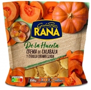 GIOVANNI RANA De la huerta Crema de calabaza y cebolla caramelizada