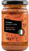 EL CORTE INGLES SELECTION SALSA PESTO ROSSO