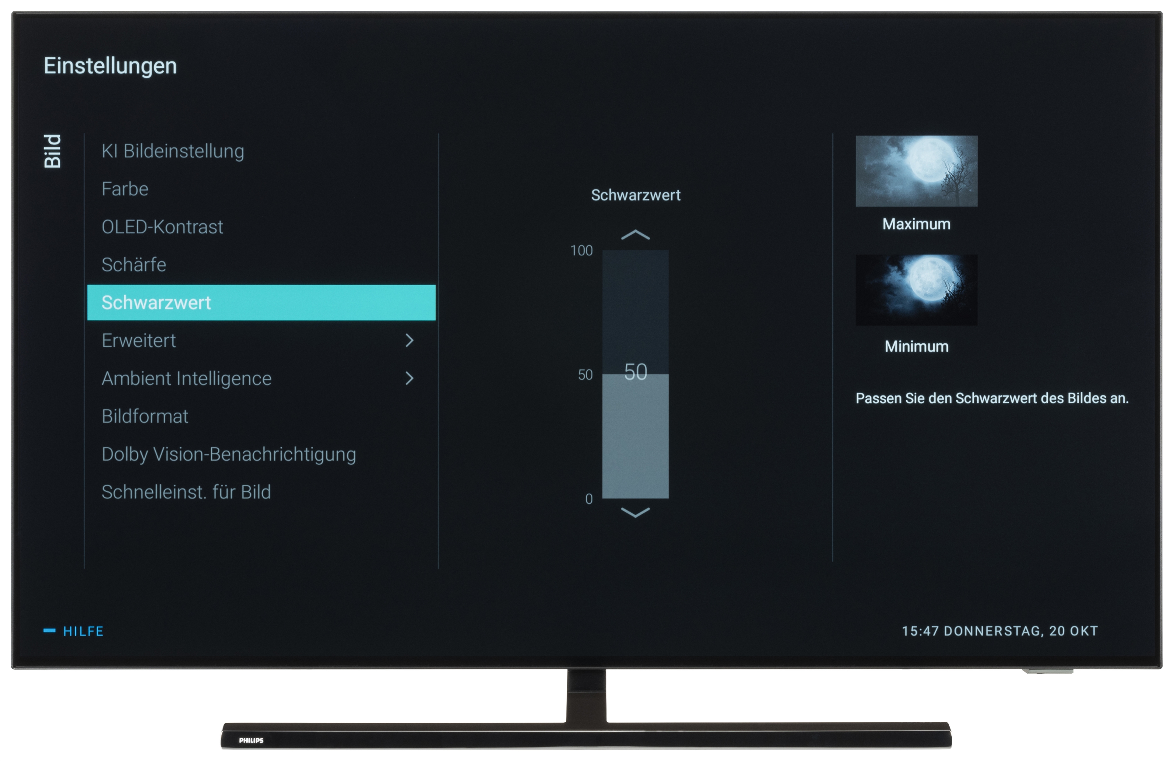 PHILIPS 55OLED807/12