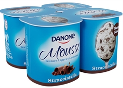 DANONE Mousse Stracciatella