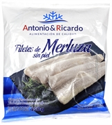 ANTONIO Y RICARDO Filete de merluza del Cabo sin piel