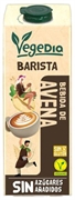 VEGEDIA (DIA) Barista bebida de avena sin azúcares añadidos