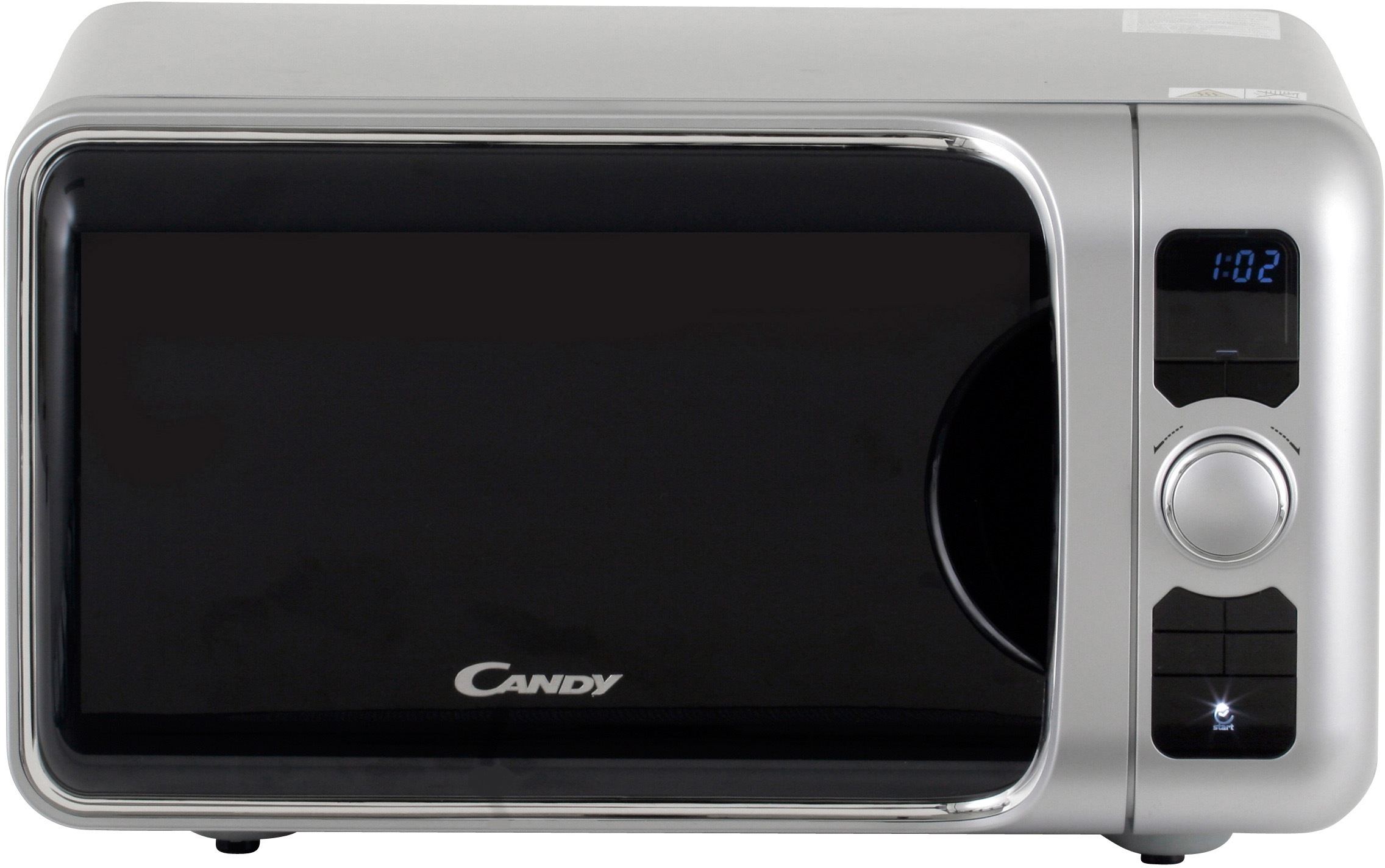 CANDY EGO G25 DCS SILVER