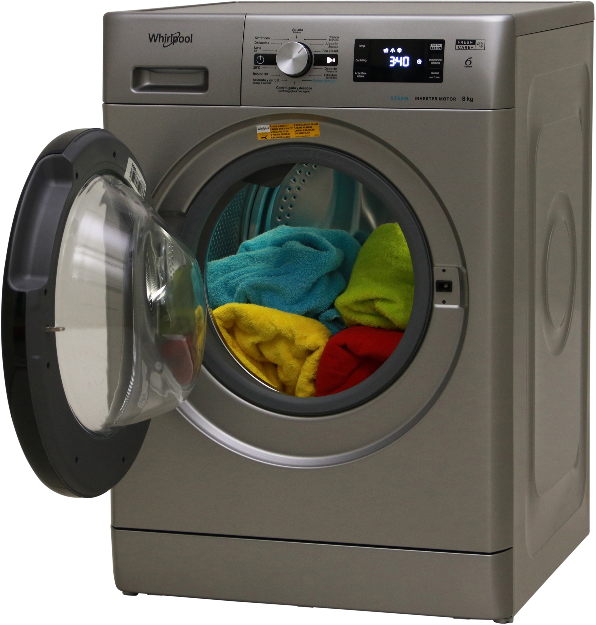 WHIRLPOOL FFB 8248 SBV SP