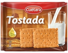 CUÉTARA Tostada