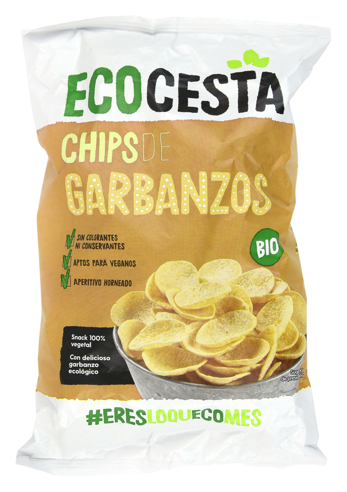 CHIPS DE GARBANZOS