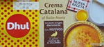 DHUL CREMA CATALANA AL BAÑO MARÍA | Mejores Cremas Dulces | OCU