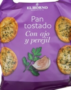 EL HORNO (ALDI) PAN TOSTADO CON AJO Y PEREJIL