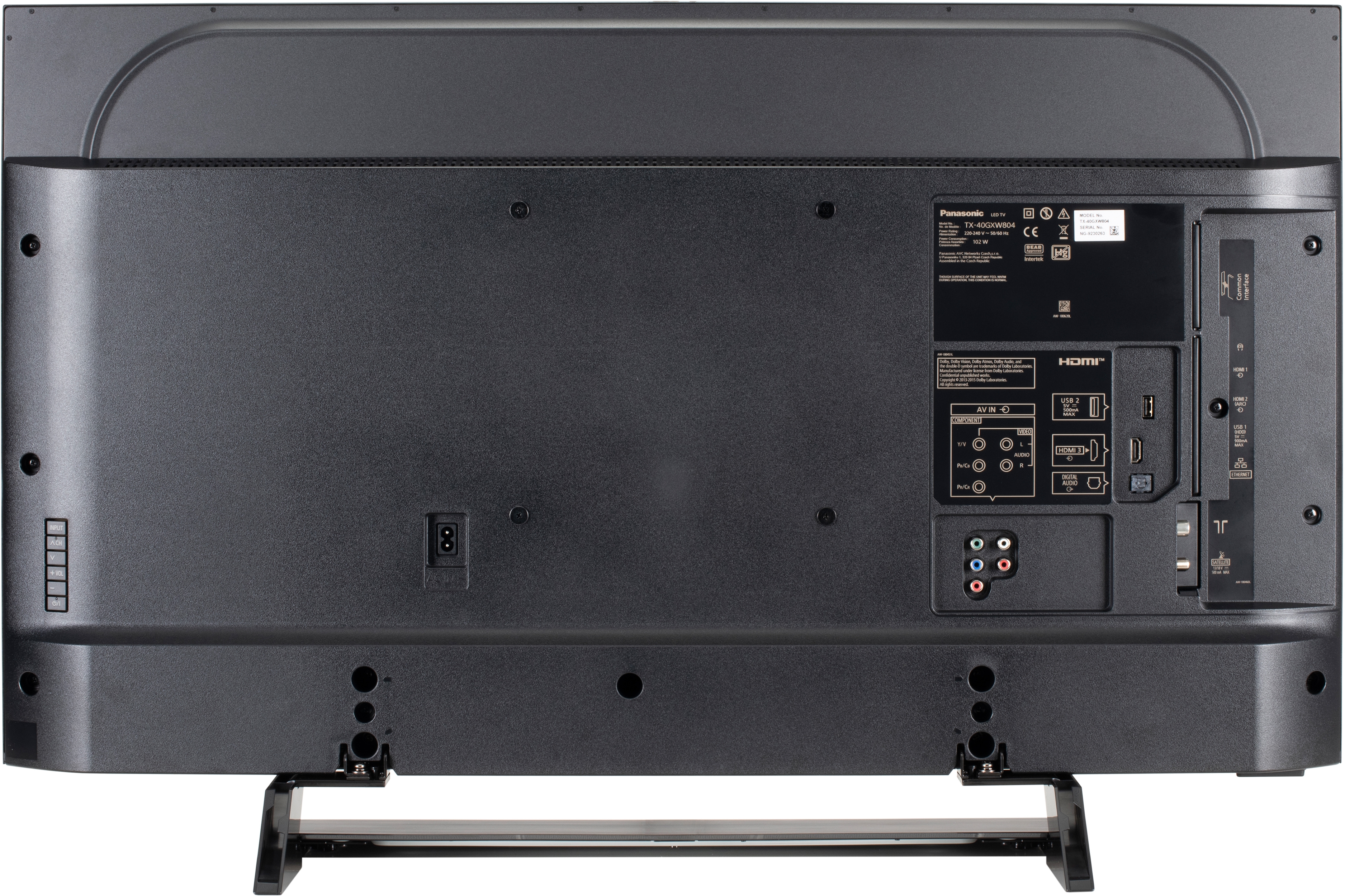 PANASONIC TX-40GX800E