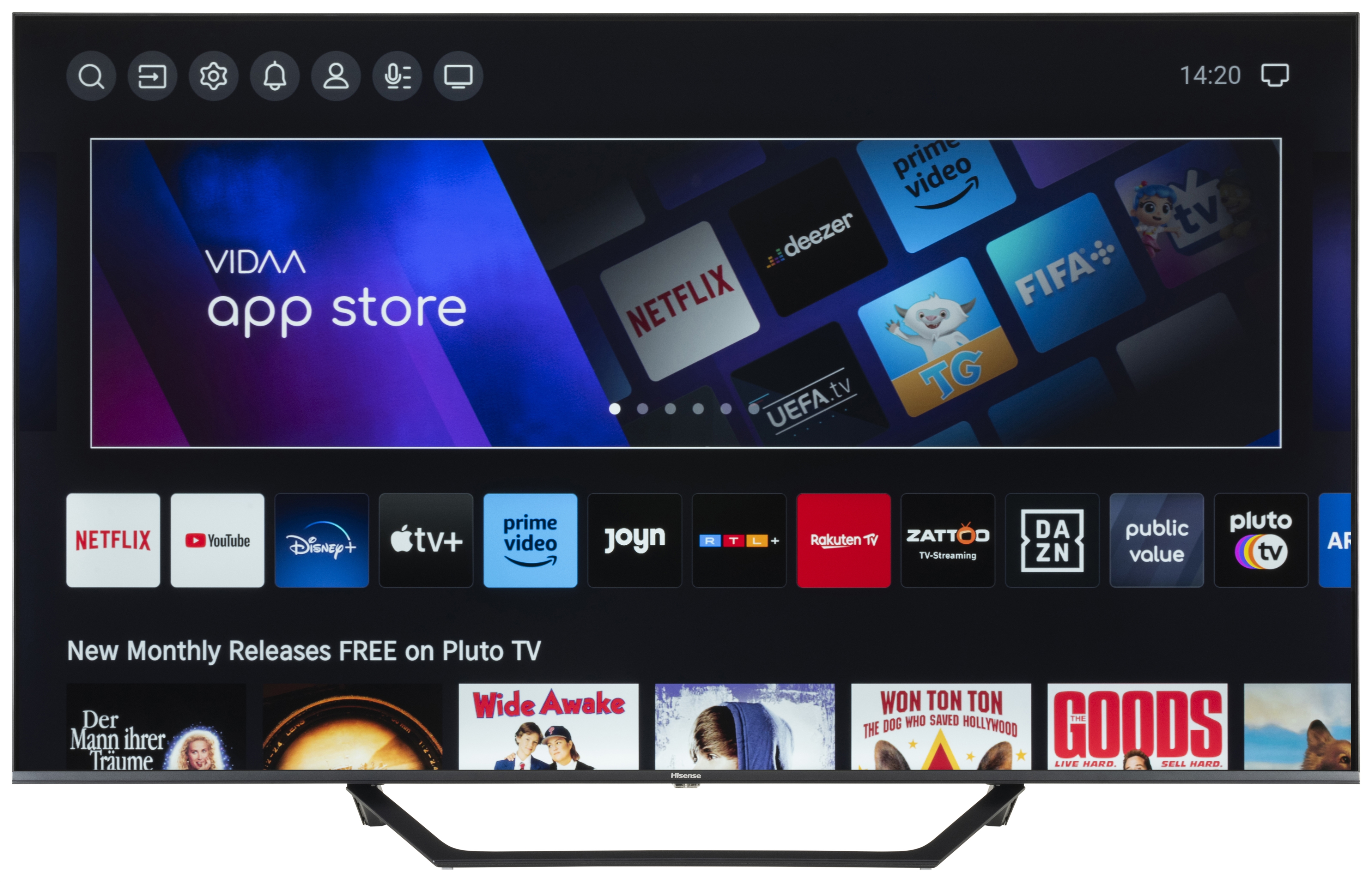 HISENSE 65A7KQ