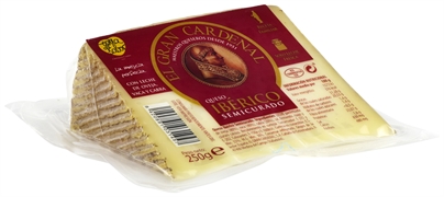 GRAN CARDENAL QUESO IBÉRICO SEMICURADO