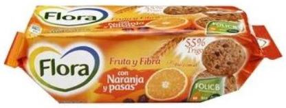 FLORA Fruta y fibra