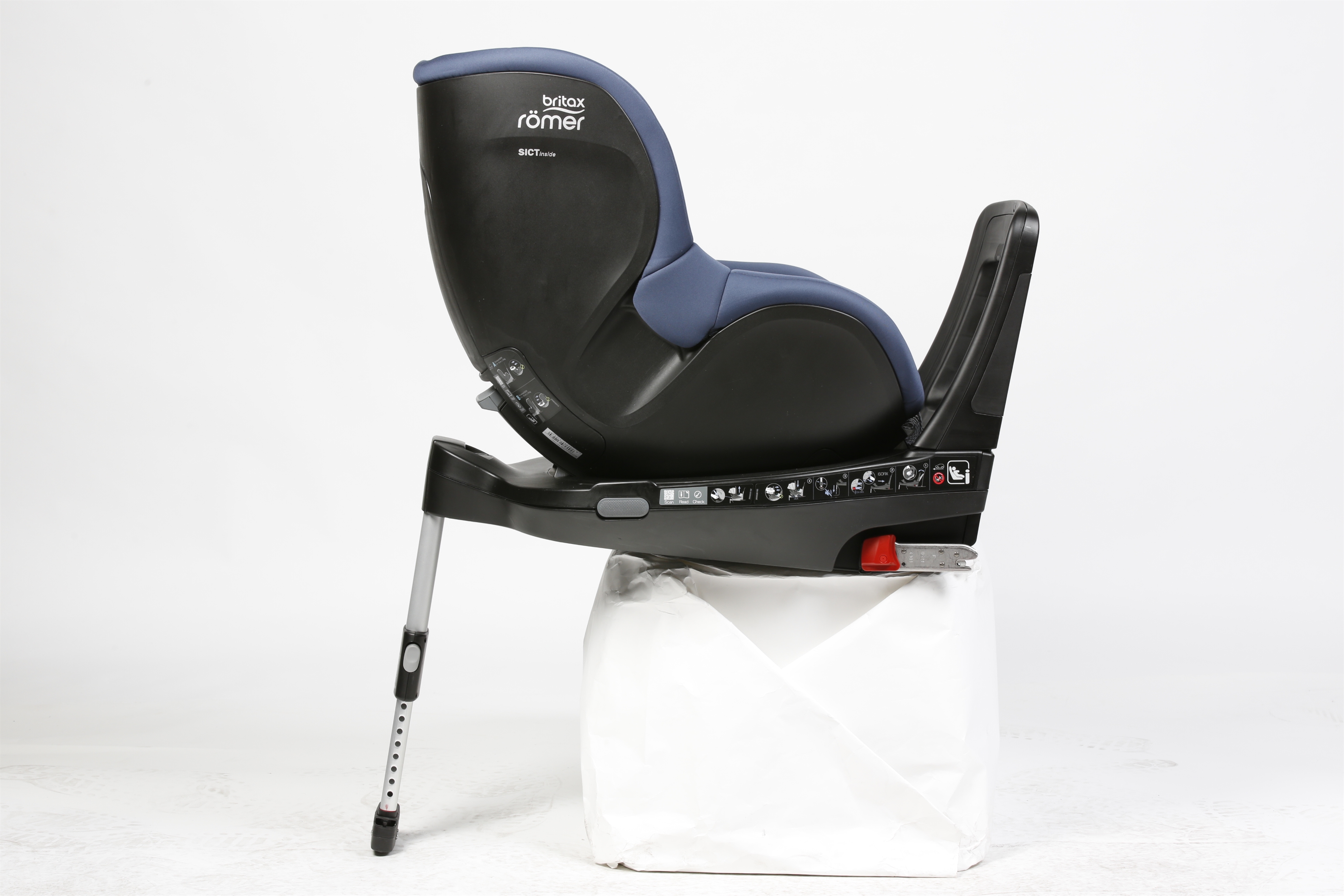 BRITAX RÖMER DUALFIX 3 ISENZE + FLEX BASE ISENZE