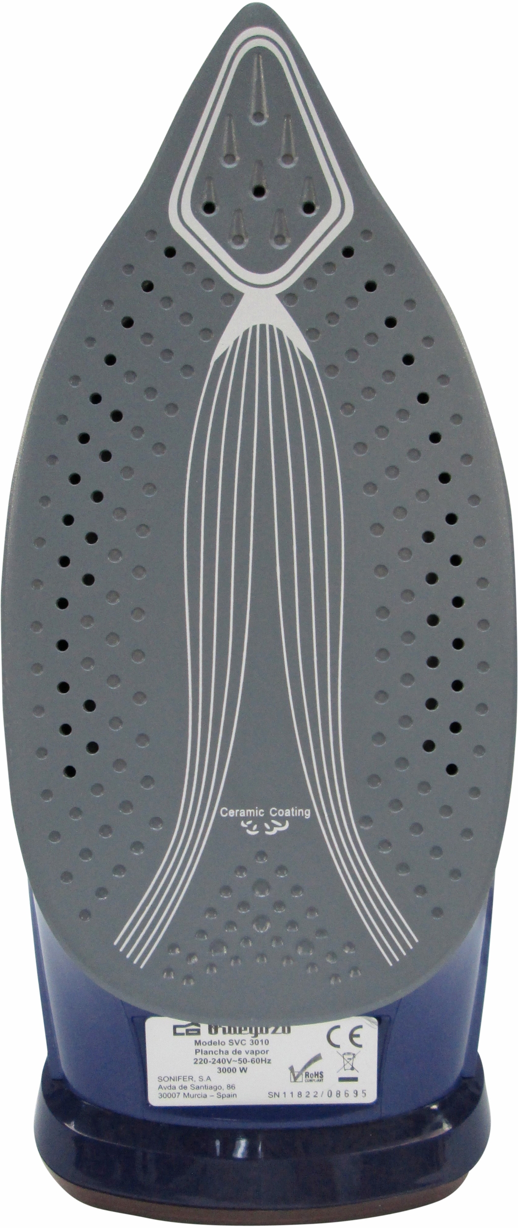 ORBEGOZO SVC3010