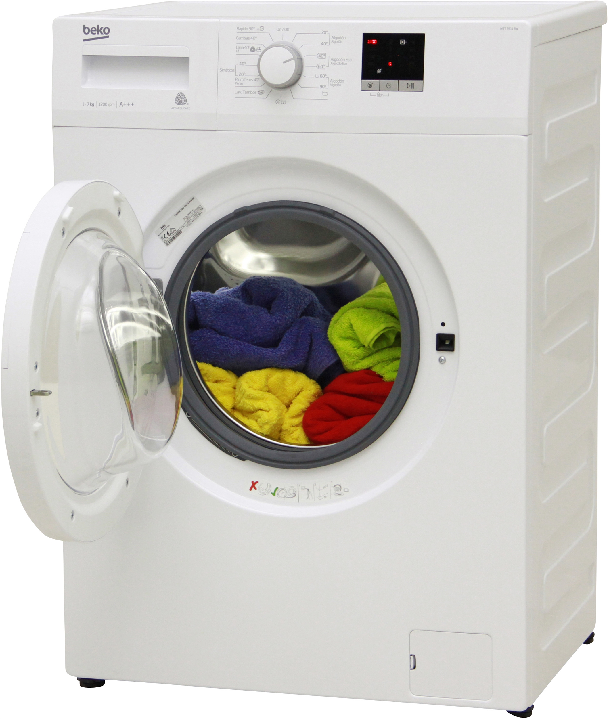 BEKO WTE 7611 BW