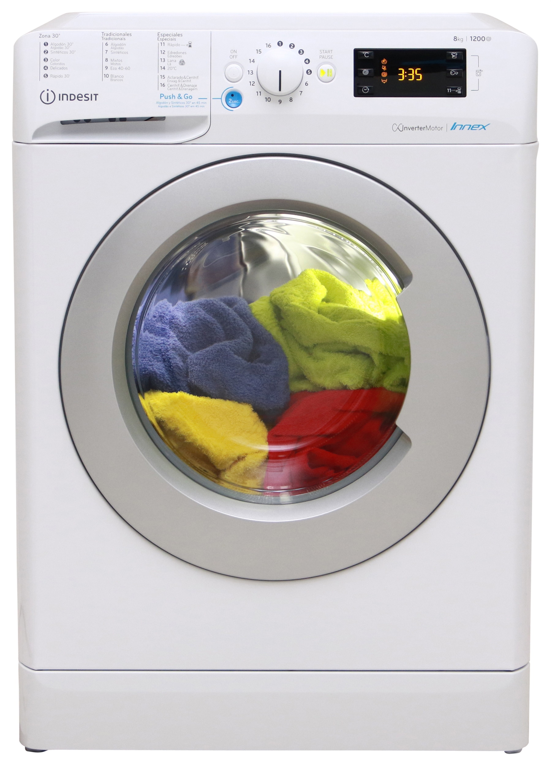 INDESIT BWE 81285X WS SPT N