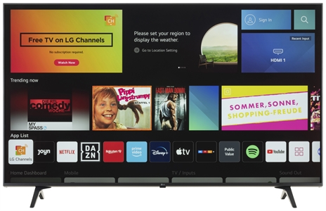 LG 55UQ80006LB