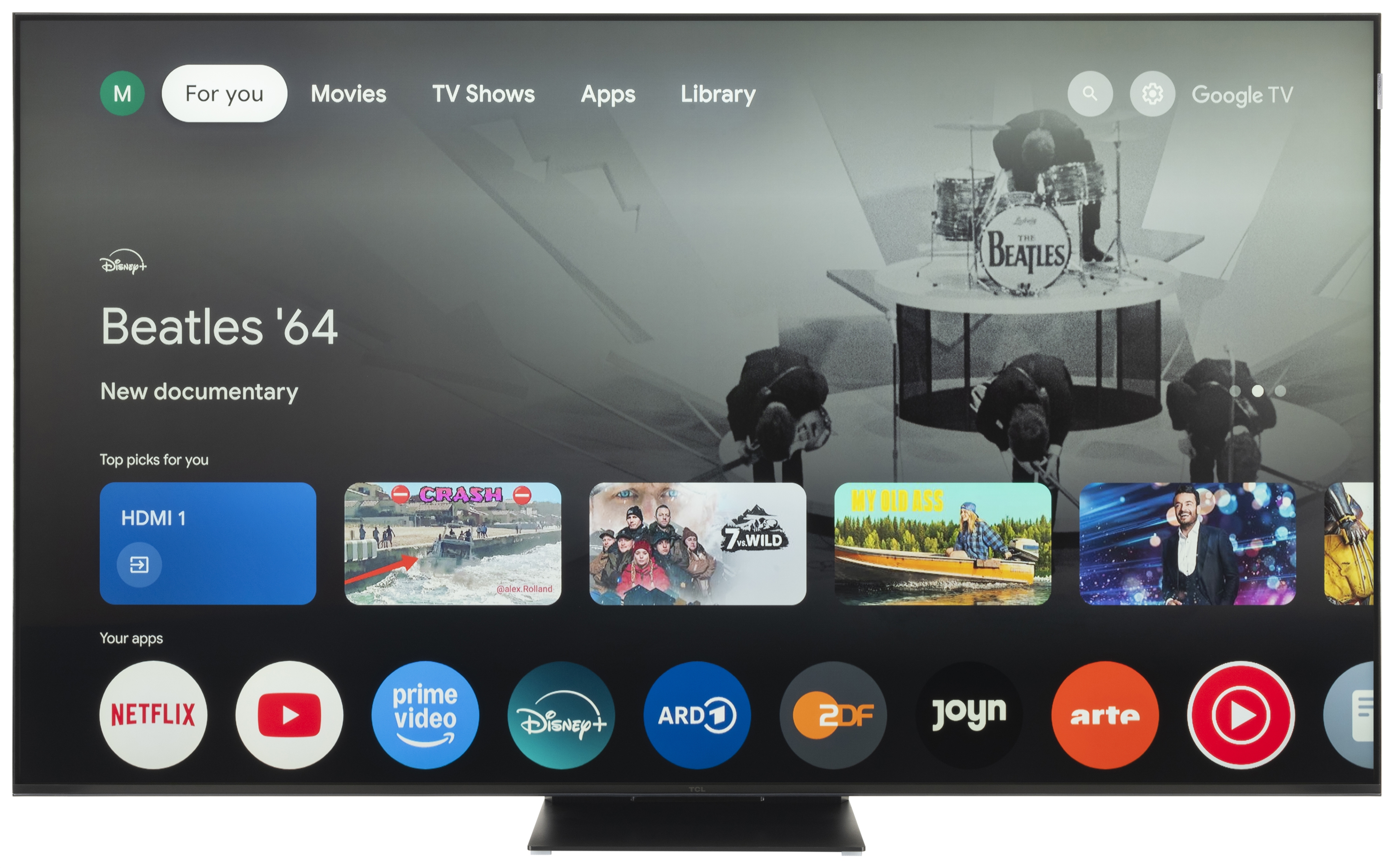 TCL 65C855