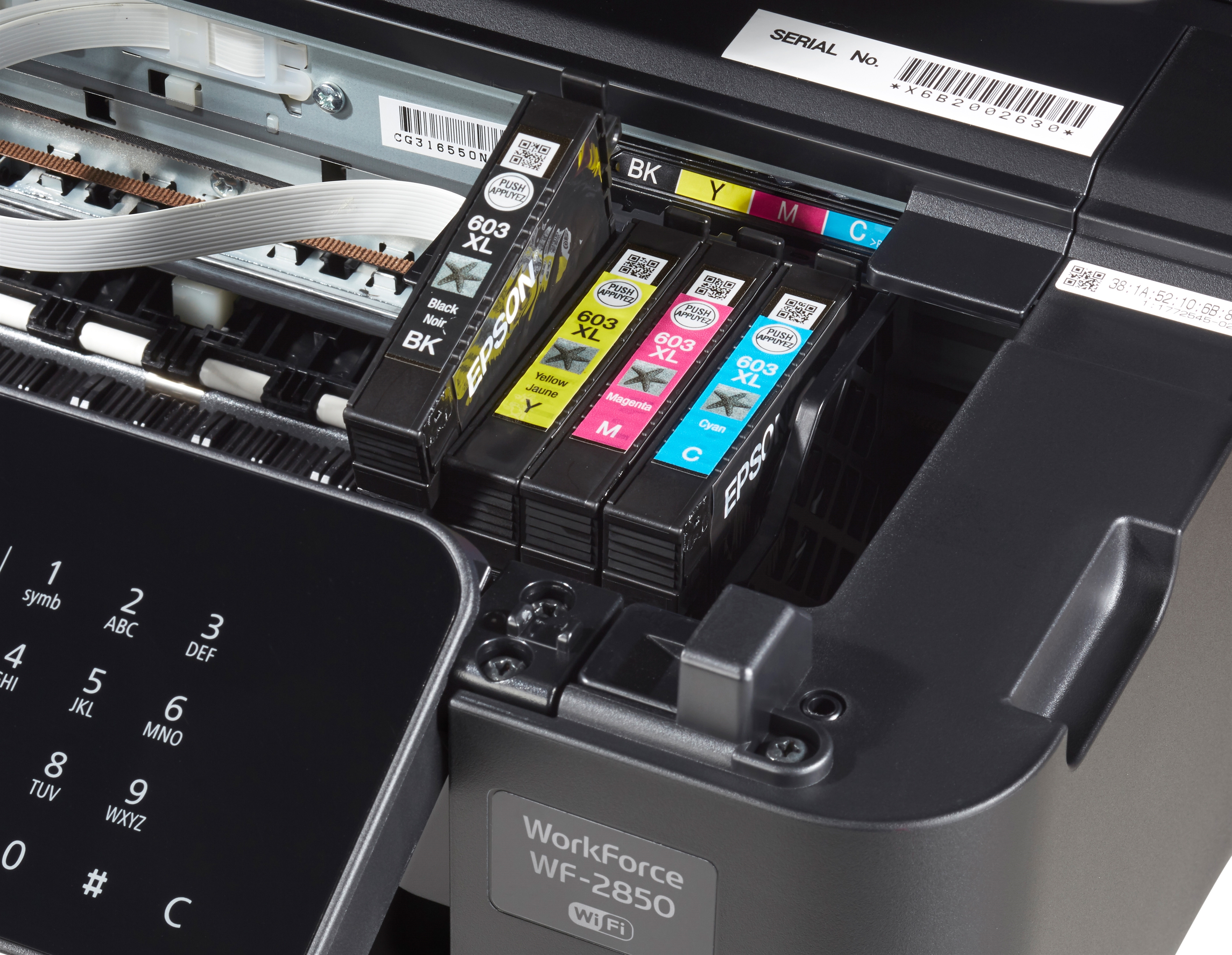 EPSON WORKFORCE WF-2850DWF