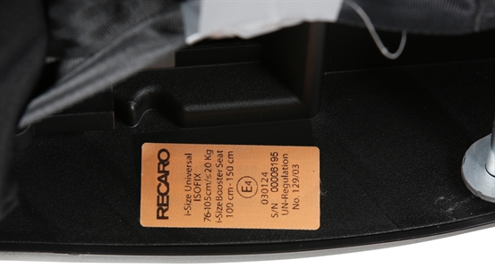 RECARO TORIA ELITE