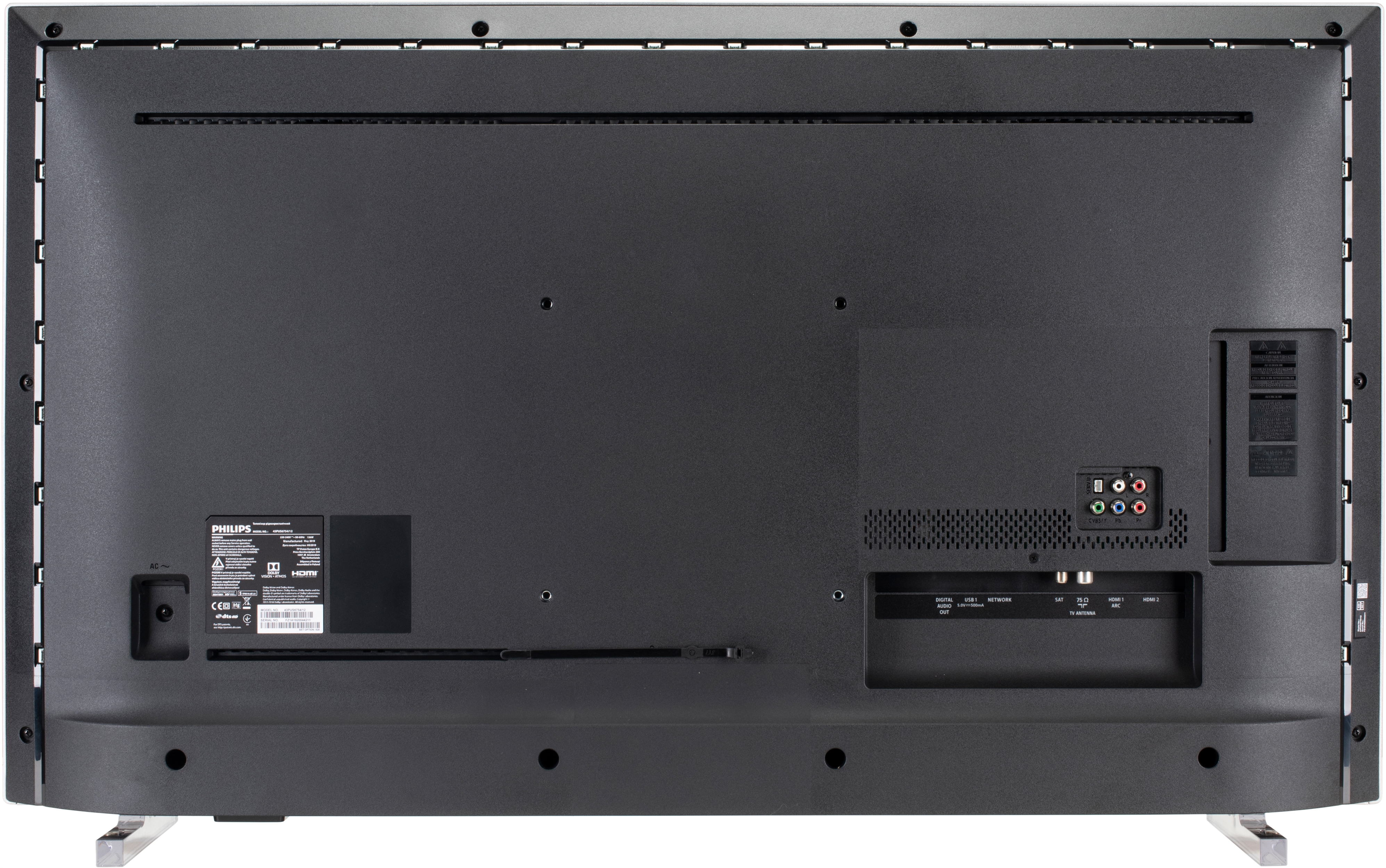 PHILIPS 43PUS6754/12