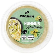 CONSUM Hummus con aceitunas