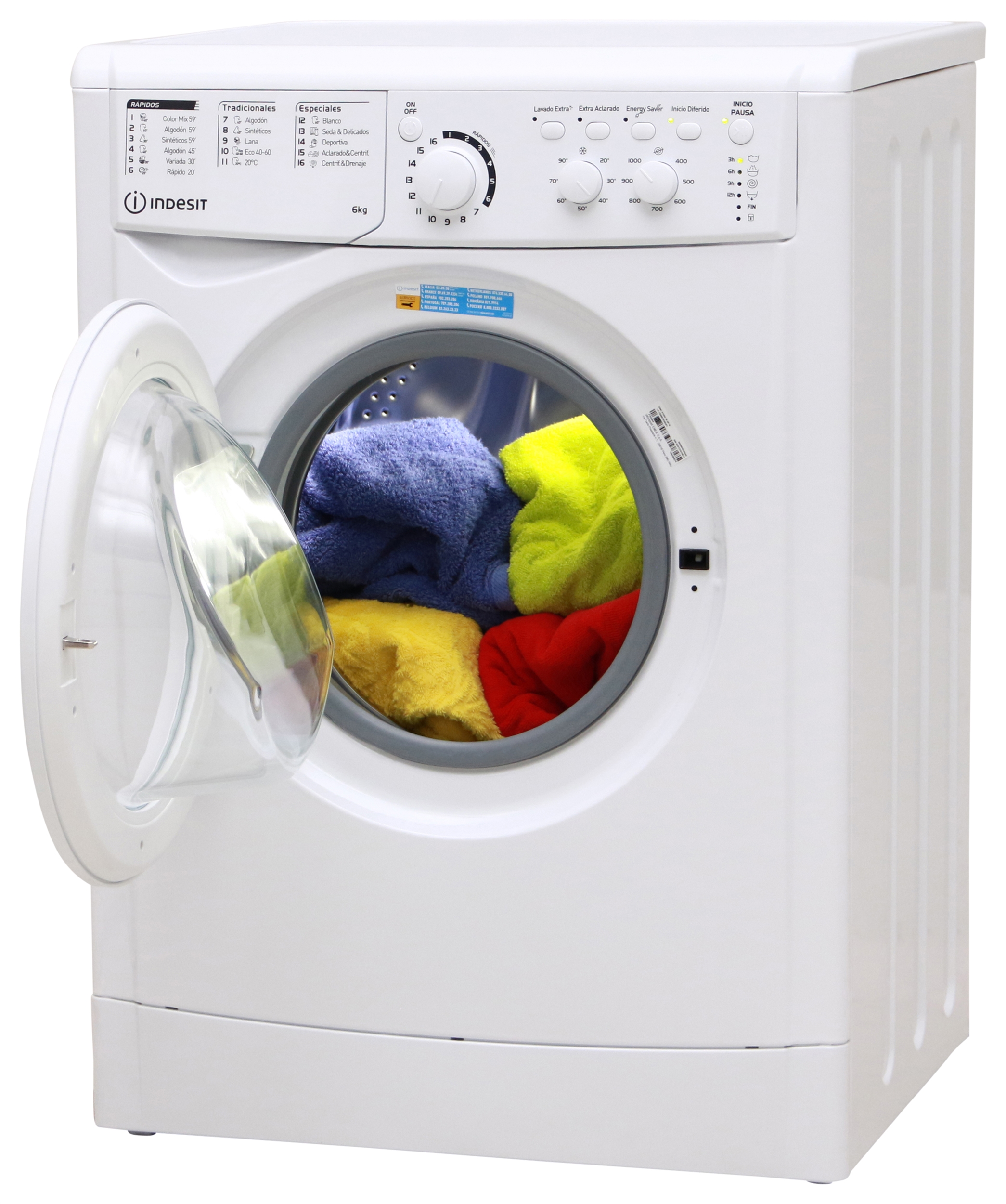 INDESIT EWC 61050 W SP N