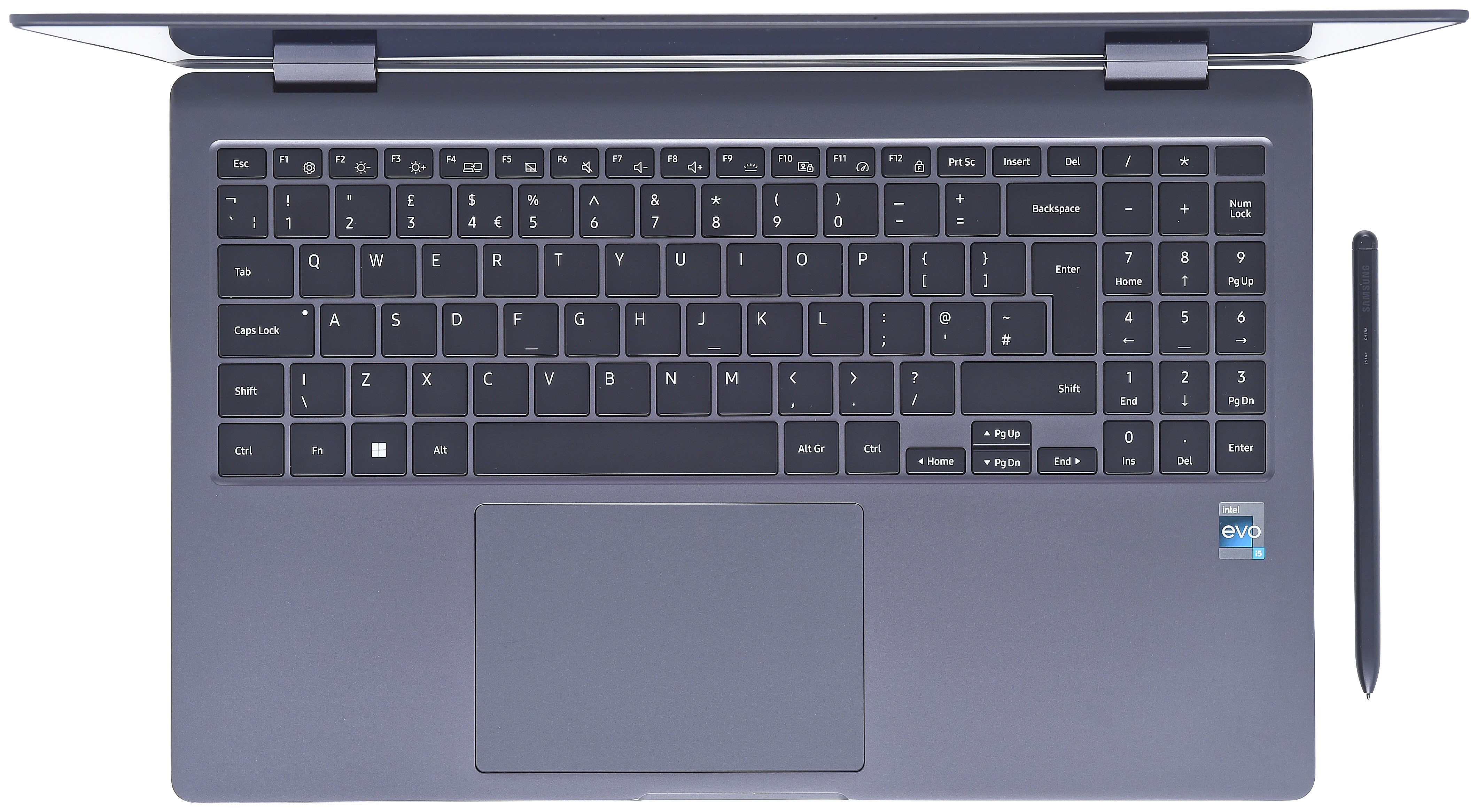 SAMSUNG GALAXY BOOK 3 360 15.6" CORE I7 16GB RAM 256GB SSD