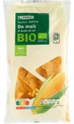 EROSKI Nacho de maíz al punto de sal Bio