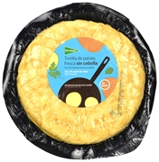 EL CORTE INGLÉS TORTILLA DE PATATA FRESCA SIN CEBOLLA