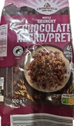 CROWNFIELD (LIDL) MUESLI CRUNCHY CHOCOLATE NEGRO