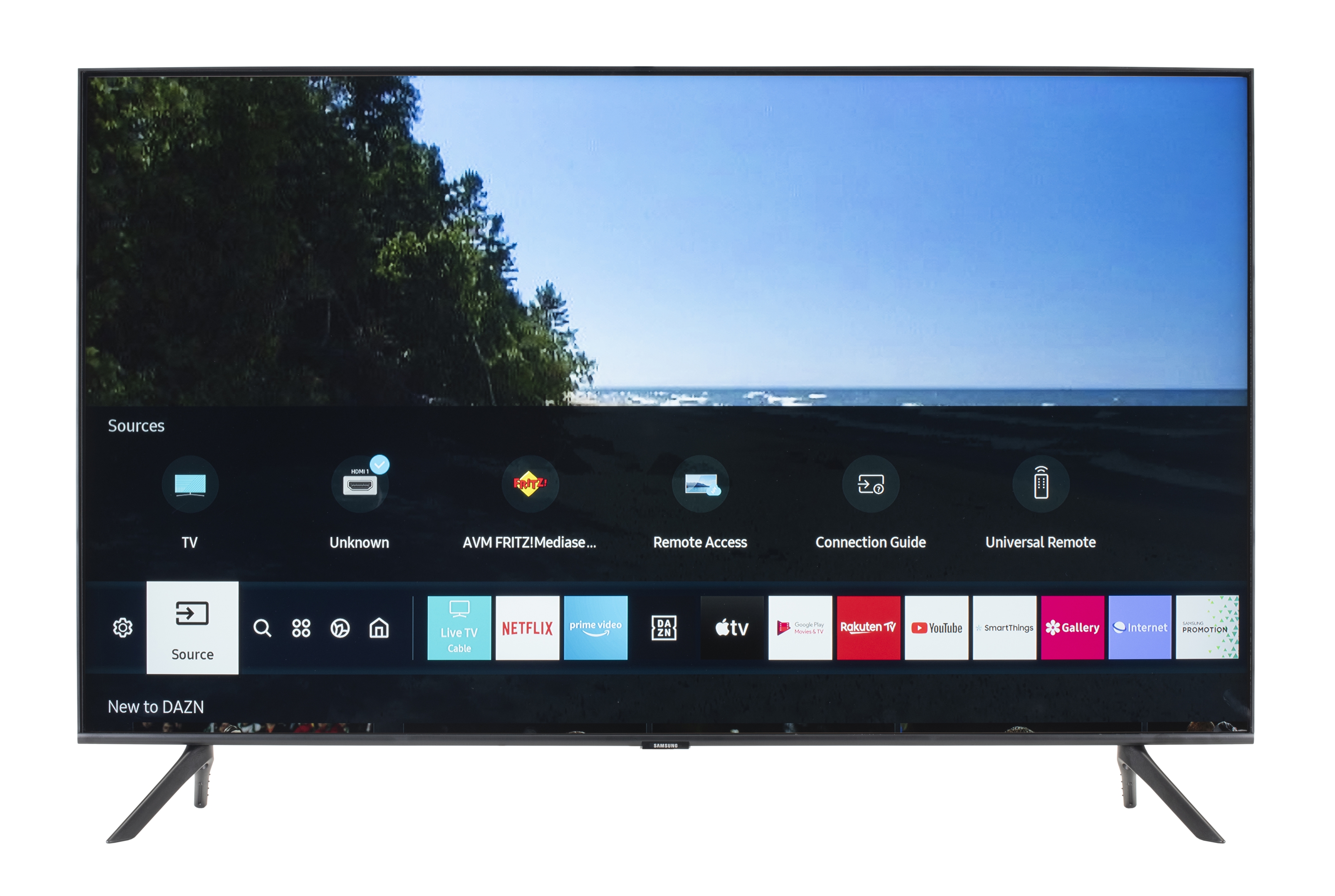 SAMSUNG QE50Q60T
