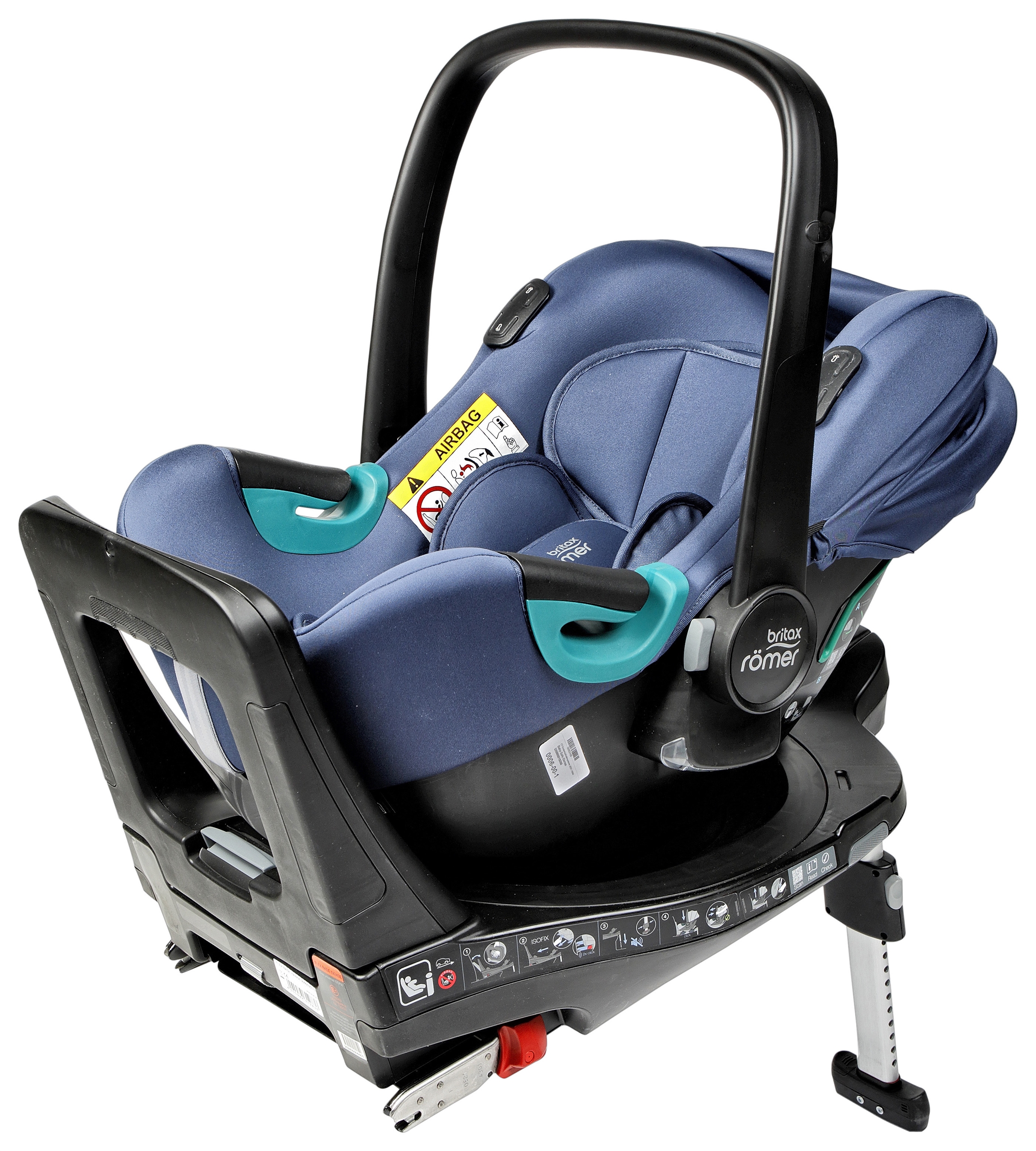 BRITAX RÖMER BABY-SAFE ISENSE + FLEX BASE ISENSE