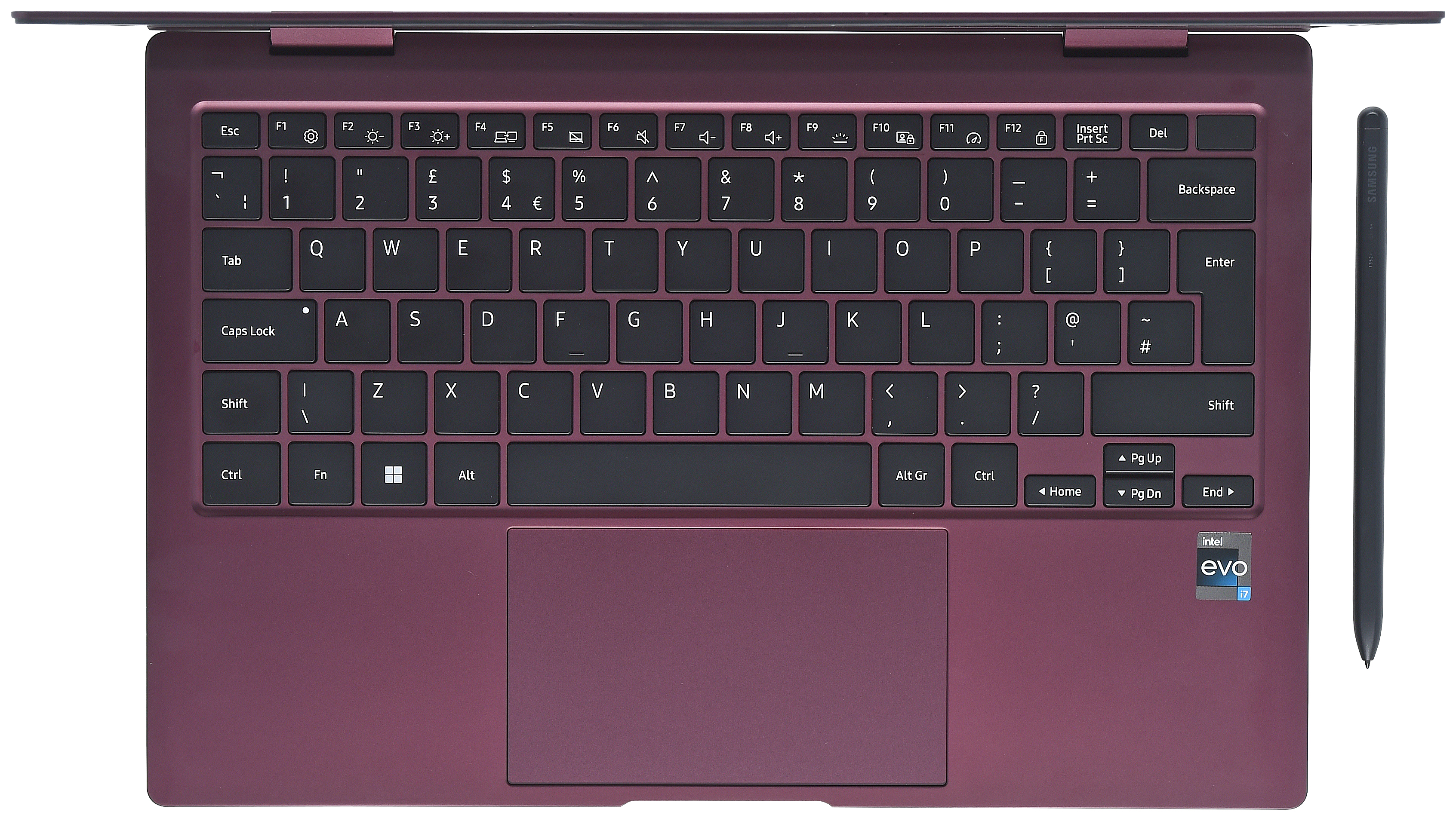 SAMSUNG GALAXY BOOK2 PRO 360 13,3" I7