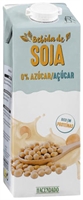 HACENDADO (MERCADONA) BEBIDA DE SOJA 0% AZÚCAR