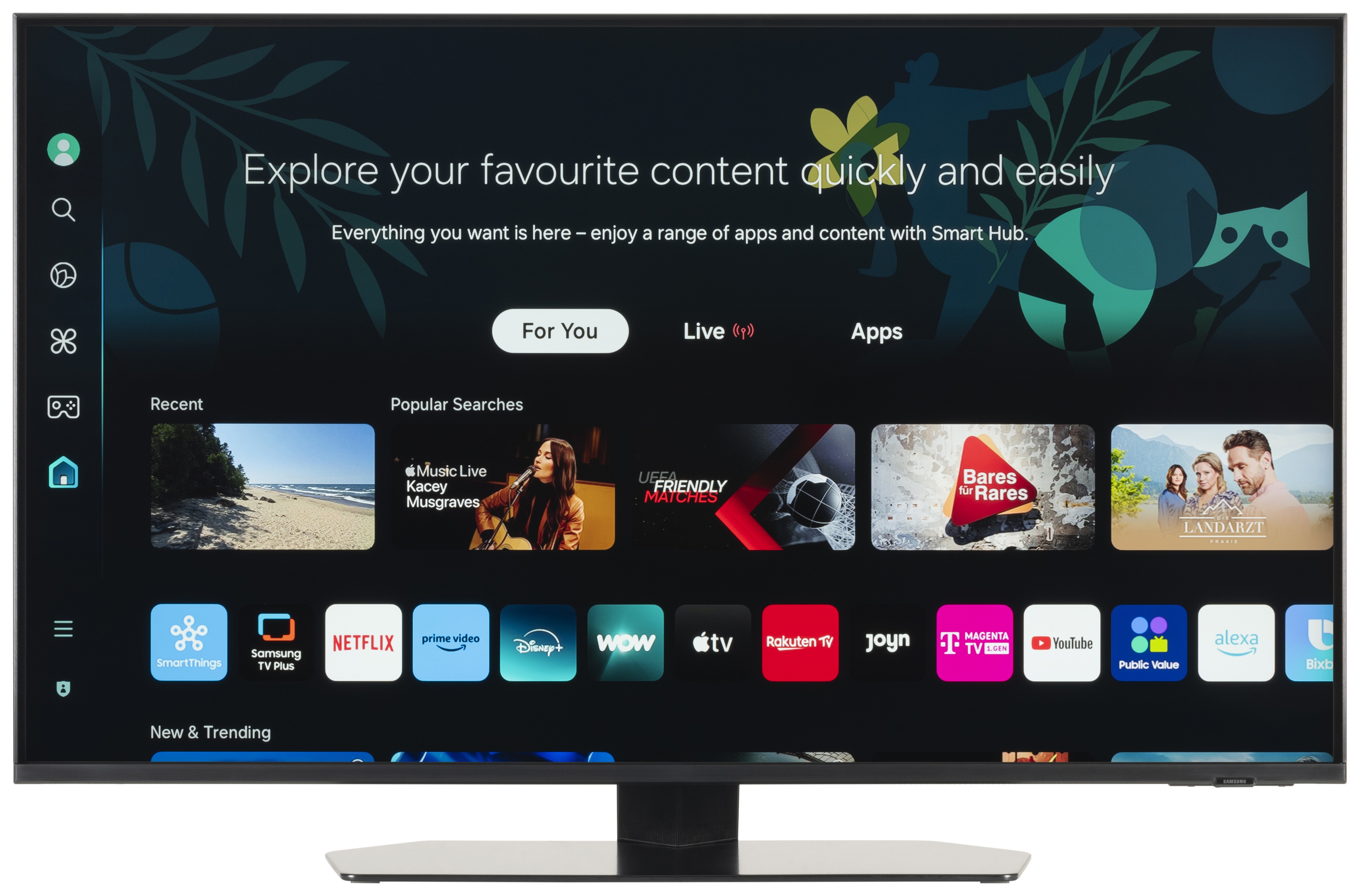 SAMSUNG TQ43QN90D