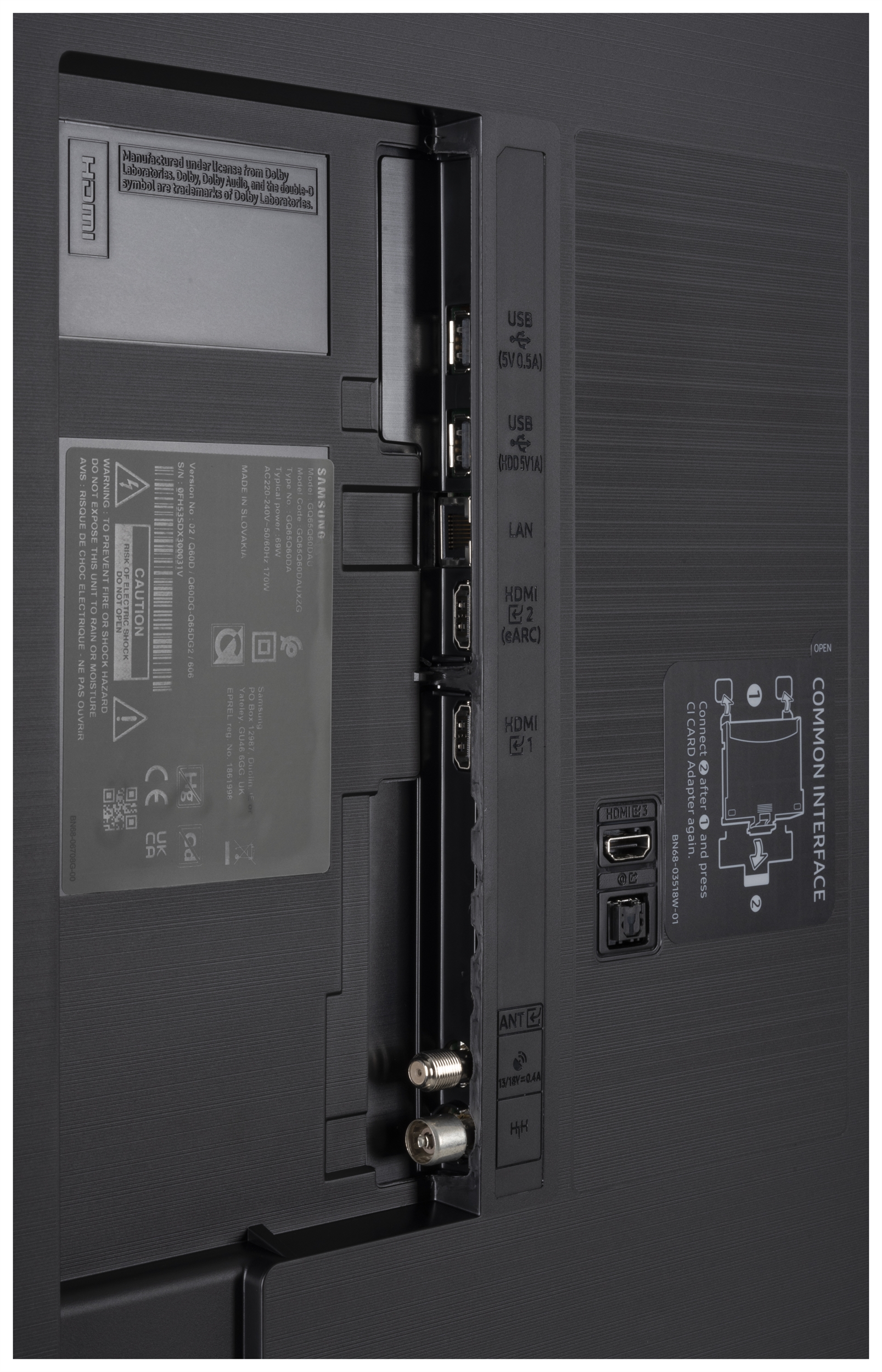 SAMSUNG TQ65Q60D