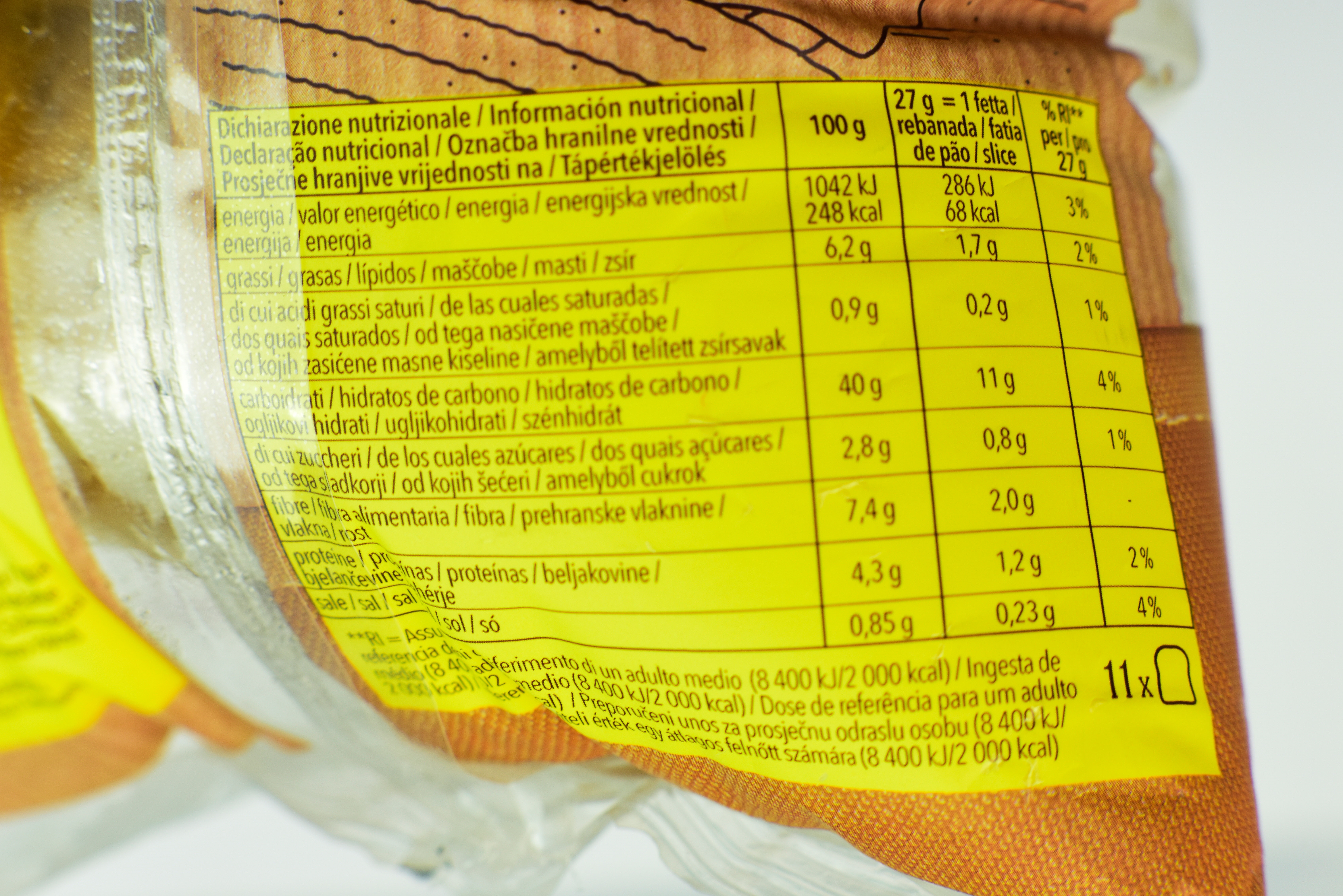 SCHÄR  PAN DE CEREALES SIN GLUTEN - VITAL