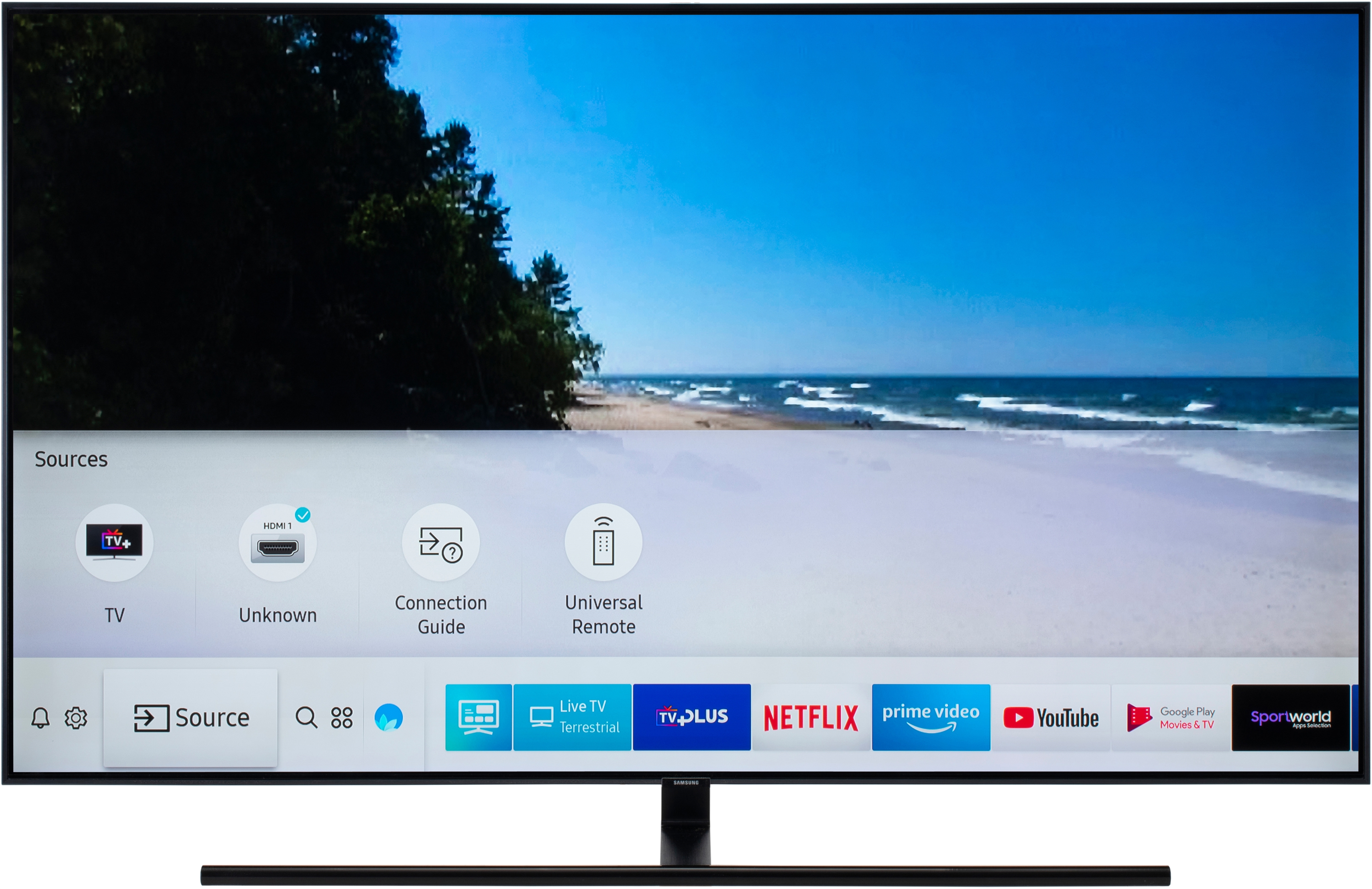 SAMSUNG QE55Q9FN