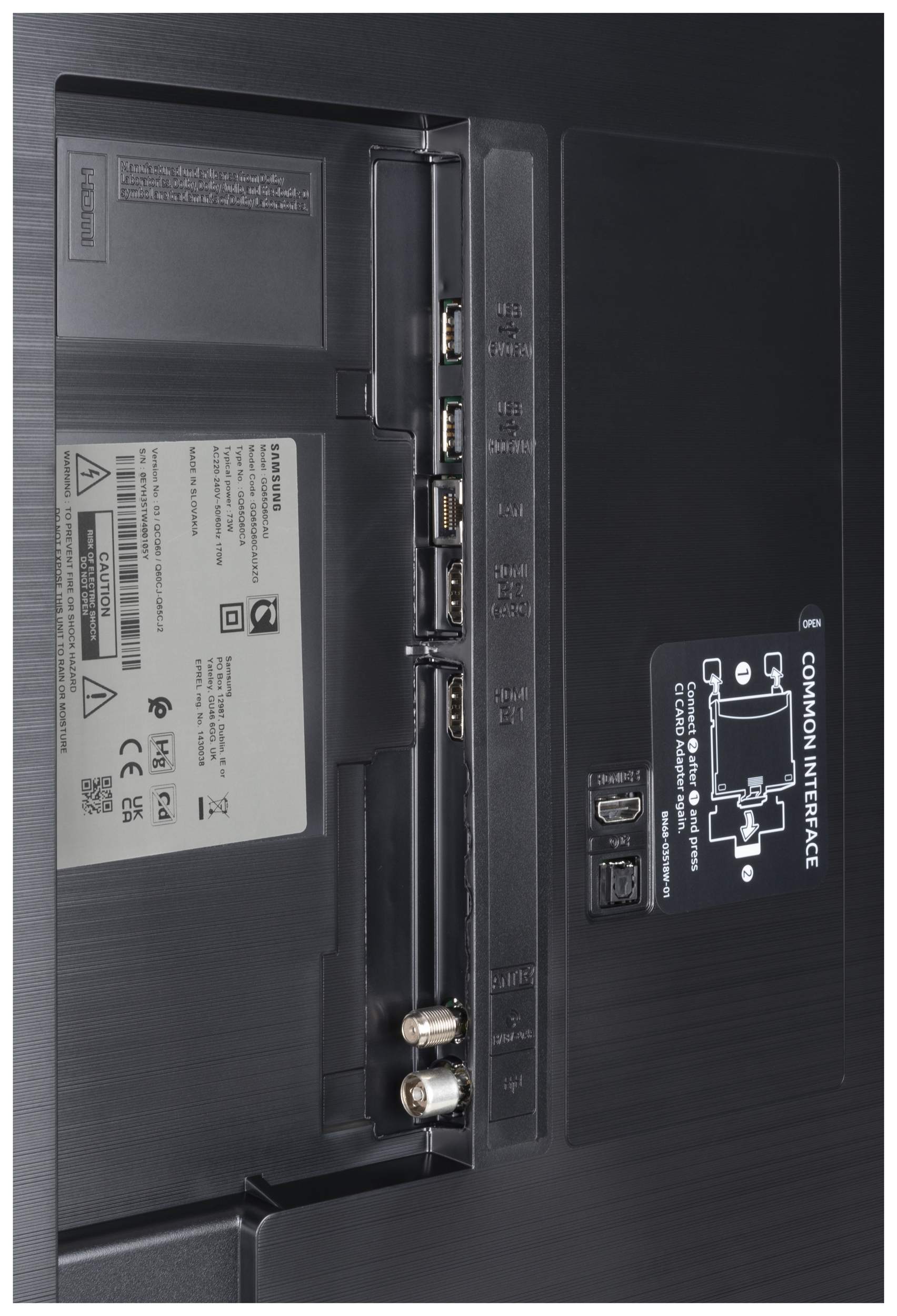 SAMSUNG TQ65Q60C