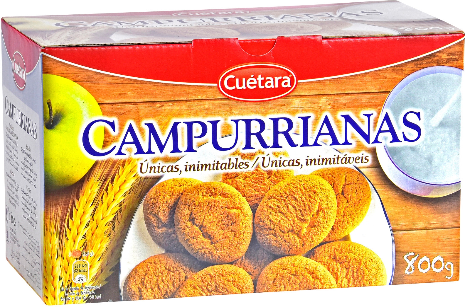 CUÉTARA CAMPURRIANAS GRANDES.