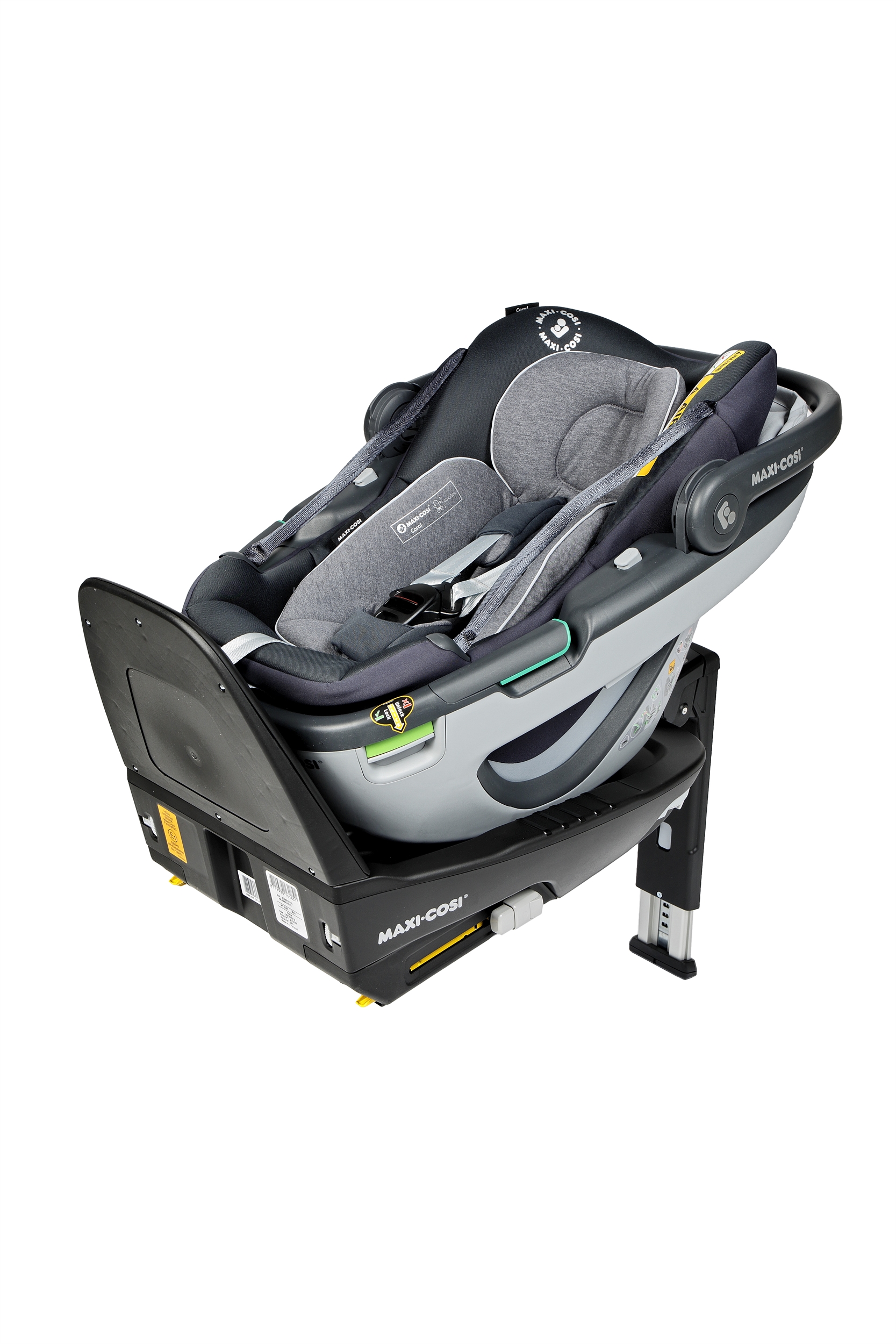 MAXI-COSI CORAL WITH FAMILYFIX3 BASE