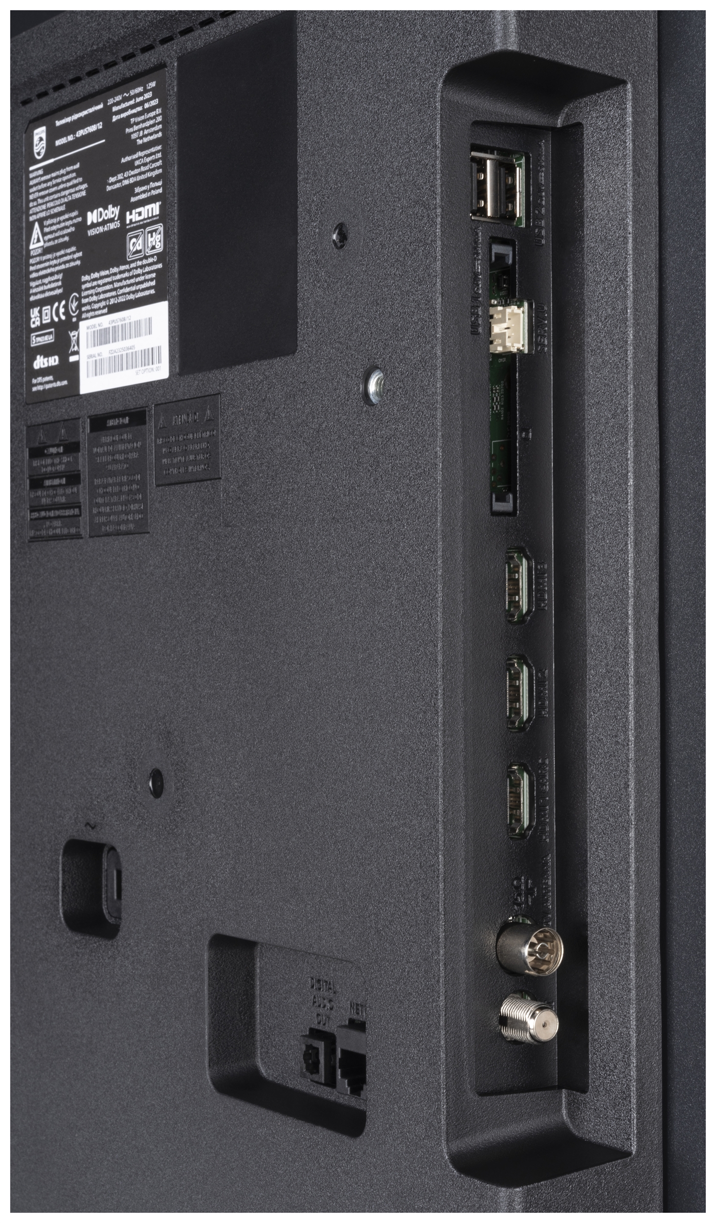 PHILIPS 43PUS7608/12