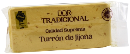 DOR TRADICIONAL (LIDL) Turrón de Jijona